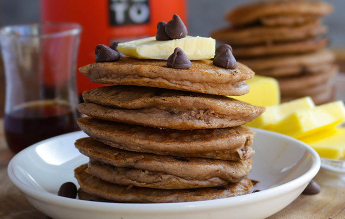 How to Make The Best Chocolate Protein Pancakes