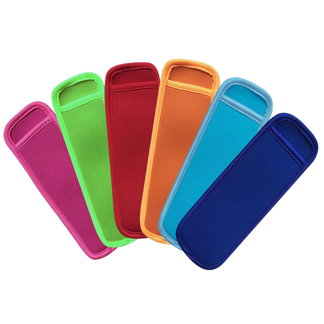 Popsicle Bags Freezer Popsicle Holders Ice Pop Sleeves Bag