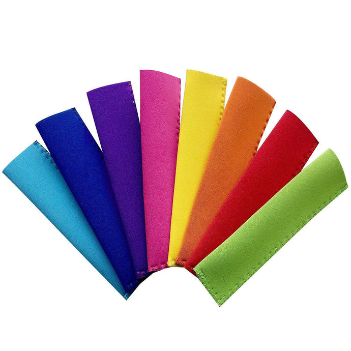 Popsicle Bags Freezer Popsicle Holders Reusable Insulation Ice Pop Sleeves